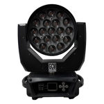 Imagen de CABEZA MÓVIL BEAM WASH ZOOM 19*15W RGBW 19WZ