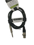Imagen de CABLE PLUG 1/4 MONO A XLR HEMBRA 1.8 METROS