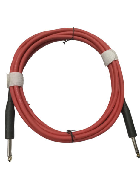Imagen de CABLE PLUG 1/4  A PLUG 1/4 MONO 3 METROS