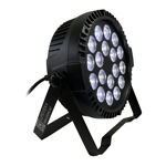 Imagen de TACHO PAR LED LP018X4 18 X 4W RGBW 4EN1 GCM DJ LINE