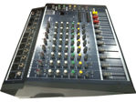 Imagen de CONSOLA MIXER 8 CANALES USB 2X450 KT8