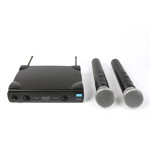 Imagen de SET MICROFONO INALAMBRICO DOBLE DX-58