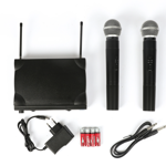 Imagen de SET MICROFONO INALAMBRICO DOBLE DX-58