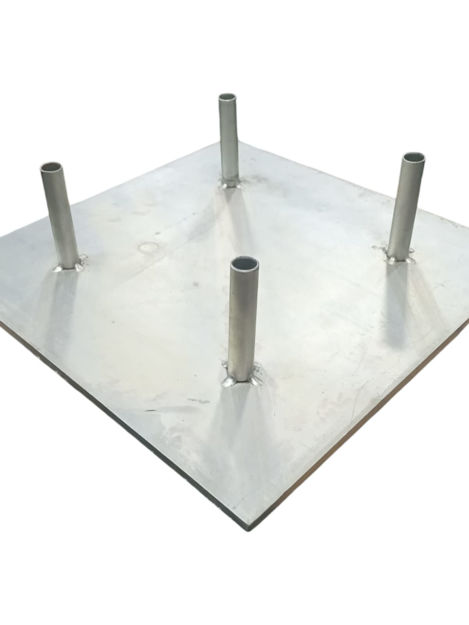 Imagen de BASE PARA CERCHA CUADRADA 1" PULGADA