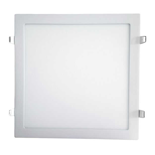 Imagen de PLAFON SPOT LED EMBUTIR 24W CUADRADO