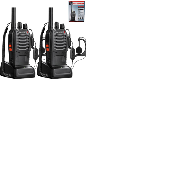 Imagen de WALKIE TALKIE HANDY BAOFENG  RECARGABLE