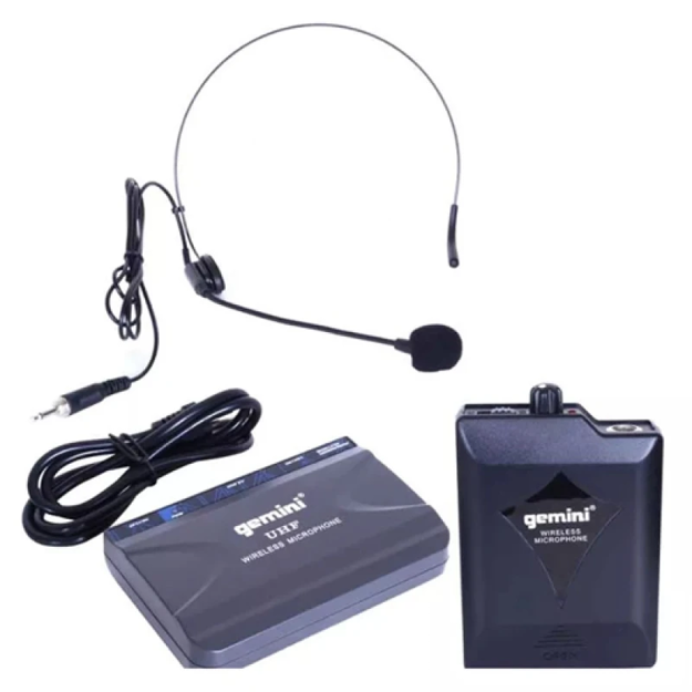 Imagen de Microfono De Vincha Inalambrico Uhf Calidad A