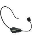 Imagen de MICROFONO DE VINCHA INALAMBRICO UHF CALIDAD A RECARGABLE