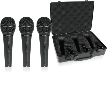 Imagen de Micrófonos Behringer Ultravoice Xm1800s Dinámi Supercardioid