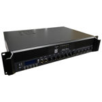 Imagen de AMPLIFICADOR MEZCLADOR 4 ZONAS 180W 70V 100V CON MP3 BLUETOOTH Y FM