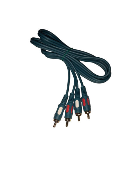 Imagen de CABLE 2RCA-2RCA 1.80MTS