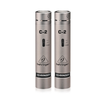Imagen de MICROFONO BEHRINGER C2 CONDENSER OVERHEA