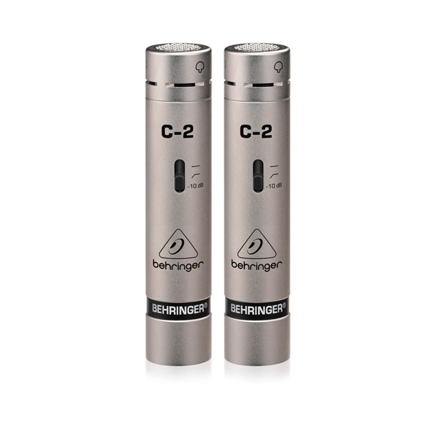 Imagen de MICROFONO BEHRINGER C2 CONDENSER OVERHEA
