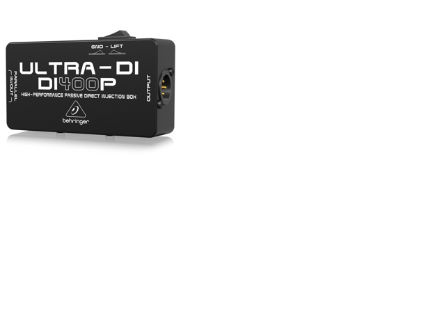 Imagen de CAJA DIRECTA BEHRINGER DI400P PASIVA