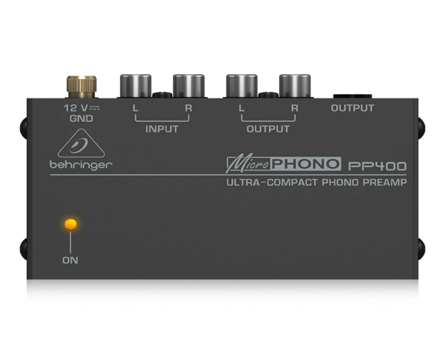 Imagen de PREAMP BEHRINGER PP400 MICROCONVERSOR