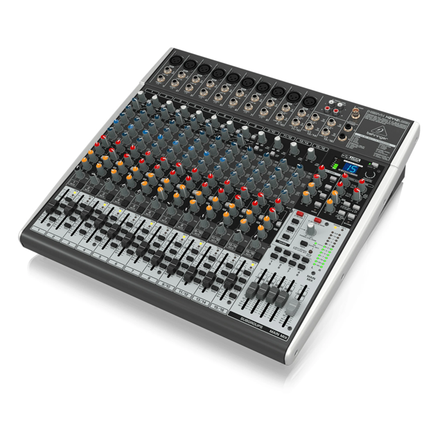Imagen de CONSOLA BEHRINGER X2442USB 24IN