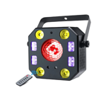 Imagen de Efecto Led 4 En 1 Audiorritmico Led Rgbw Laser Rg Flash Uv