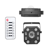 Imagen de Efecto Led 4 En 1 Audiorritmico Led Rgbw Laser Rg Flash Uv