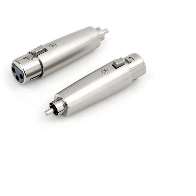 Imagen de ADAPTADOR CANON MACHO A PLUG RCA