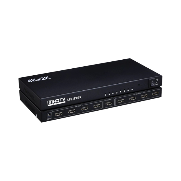 Imagen de SPLITTER HDMI 8 SALIDAS  RESOLUCION 4K