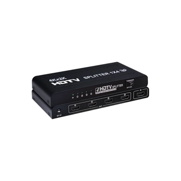 Imagen de Splitter Hdmi 4 Salidas Resolucion 4k
