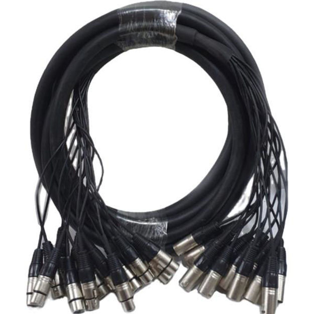 Imagen de SNAKE MEDUSA CABLE CONEXION 16 CANON M A 16 H