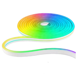 Imagen de KIT COMPLETO TIRA NEON RGB IC MULTICOLOR SMART 5 MET