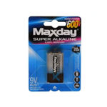 Imagen de BATERIA DE 9V MAXDAY