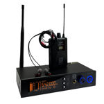 Imagen de SISTEMA DE MONITOR INALAMBRICO IN EAR  GIM-101