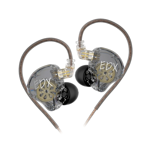 Imagen de AURICULARES KZ EDX LITE TRANSPARENTE