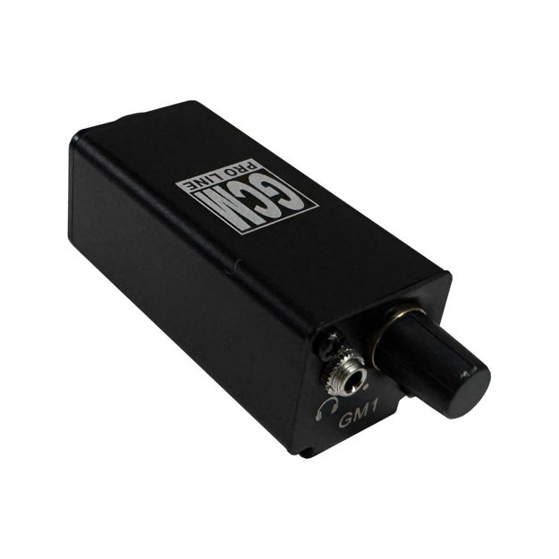 Imagen de APLIFICADOR DE AURICULARES MONITOR IN EAR GCM PRO LINE GM-1