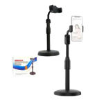 Imagen de SOPORTE ESCRITORIO CON BASE PARA CELULAR