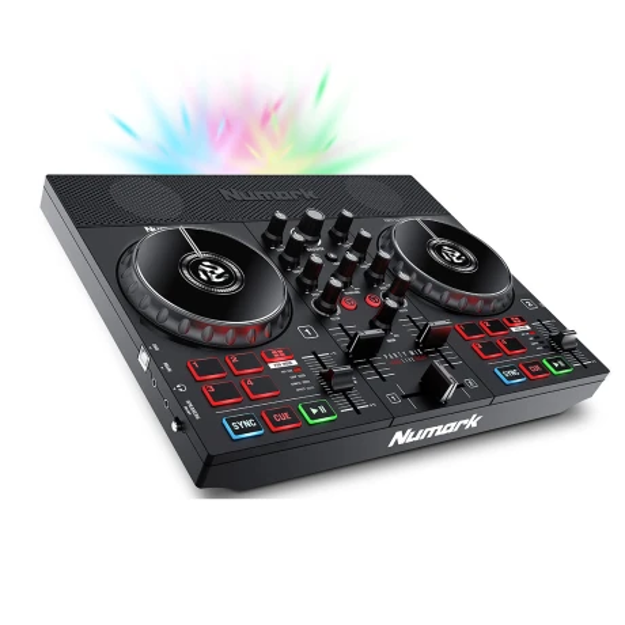 Imagen de Numark Party Mix - Controlador De Dj De 2 Canales