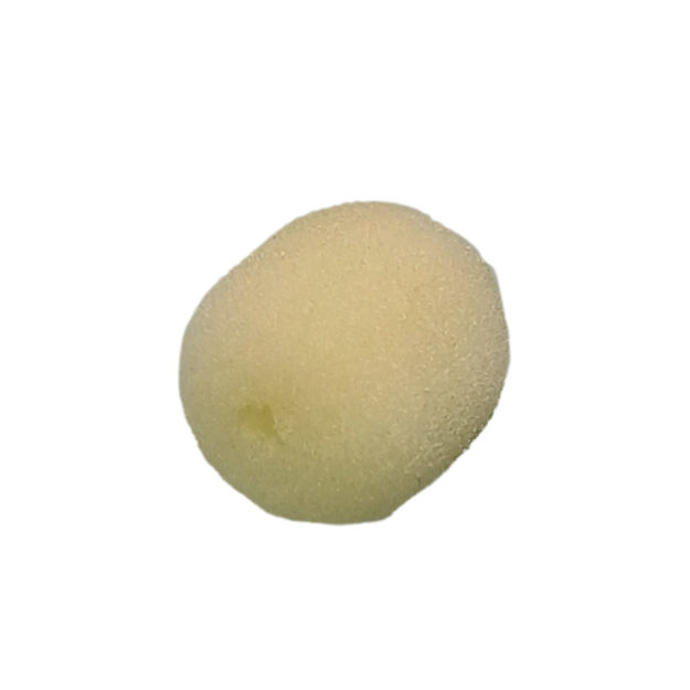 Imagen de CUBRE VIENTO ANTIPOP PARA MICROFONO DE VINCHA COLOR PIEL