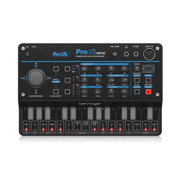 Imagen de SINTETIZADOR BEHRINGER PRO VS MINI