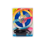 Imagen de KIT CINTA/TIRA LED NEON FLEXIBLE AZUL 5MTS