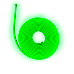 Imagen de KIT CINTA/TIRA LED NEON FLEXIBLE VERDE 5MTS
