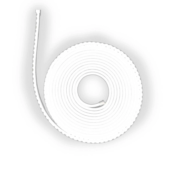Imagen de KIT CINTA/TIRA LED NEON FLEXIBLE BLANCO 5MTS