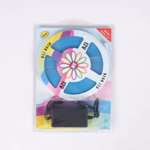 Imagen de KIT CINTA/TIRA LED NEON FLEXIBLE CELESTE 5MTS