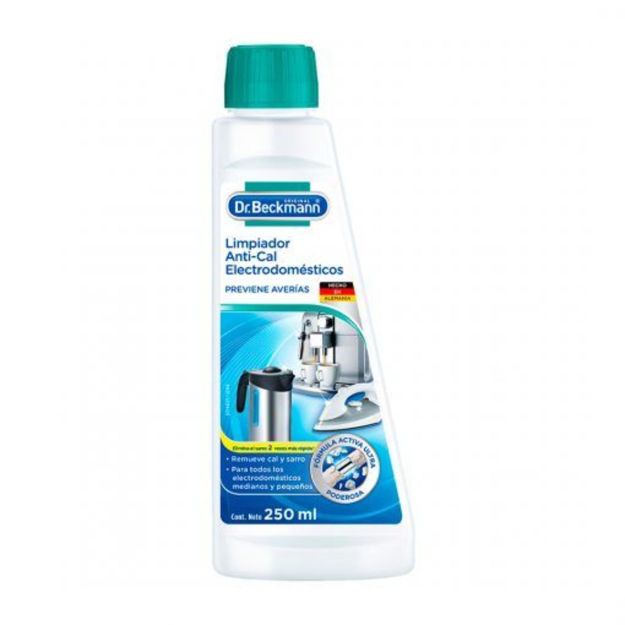 Imagen de DESCALCIFICADOR DESTAPA MAQUINA HUMO MANTENIMIENTO 250 ML