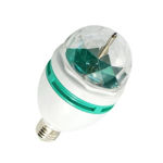 Imagen de Lampara Giratoria Rgb  Grande  Efecto Caleidoscopio Led 3w