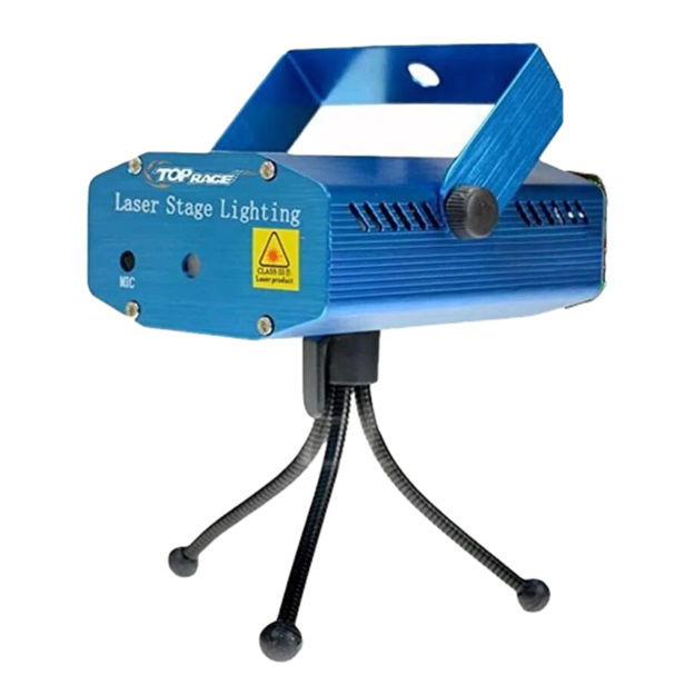 Imagen de Laser Multipunto Audioritmico Rojo-verde
