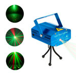 Imagen de Laser Multipunto Audioritmico Rojo-verde