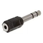 Imagen de Adaptador Jack Spica 3.5 Stereo A Plug 1/4 Mono O Stereo X2