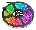 Imagen de Cinta Led Rgb 5050 5m Int/ Exterior C/remoto Y Transformador