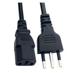 Imagen de Cable De Poder Tres En Linea 1,5m