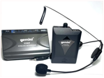 Imagen de Microfono De Vincha Inalambrico Uhf Calidad A