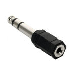 Imagen de Adaptador Jack Spica 3.5 Stereo A Plug 1/4 Mono O Stereo X2