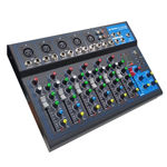 Imagen de Consola Mixer 7 Canales Profesional Usb Efectos,eq,phantom