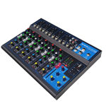 Imagen de Consola Mixer 7 Canales Profesional Usb Efectos,eq,phantom